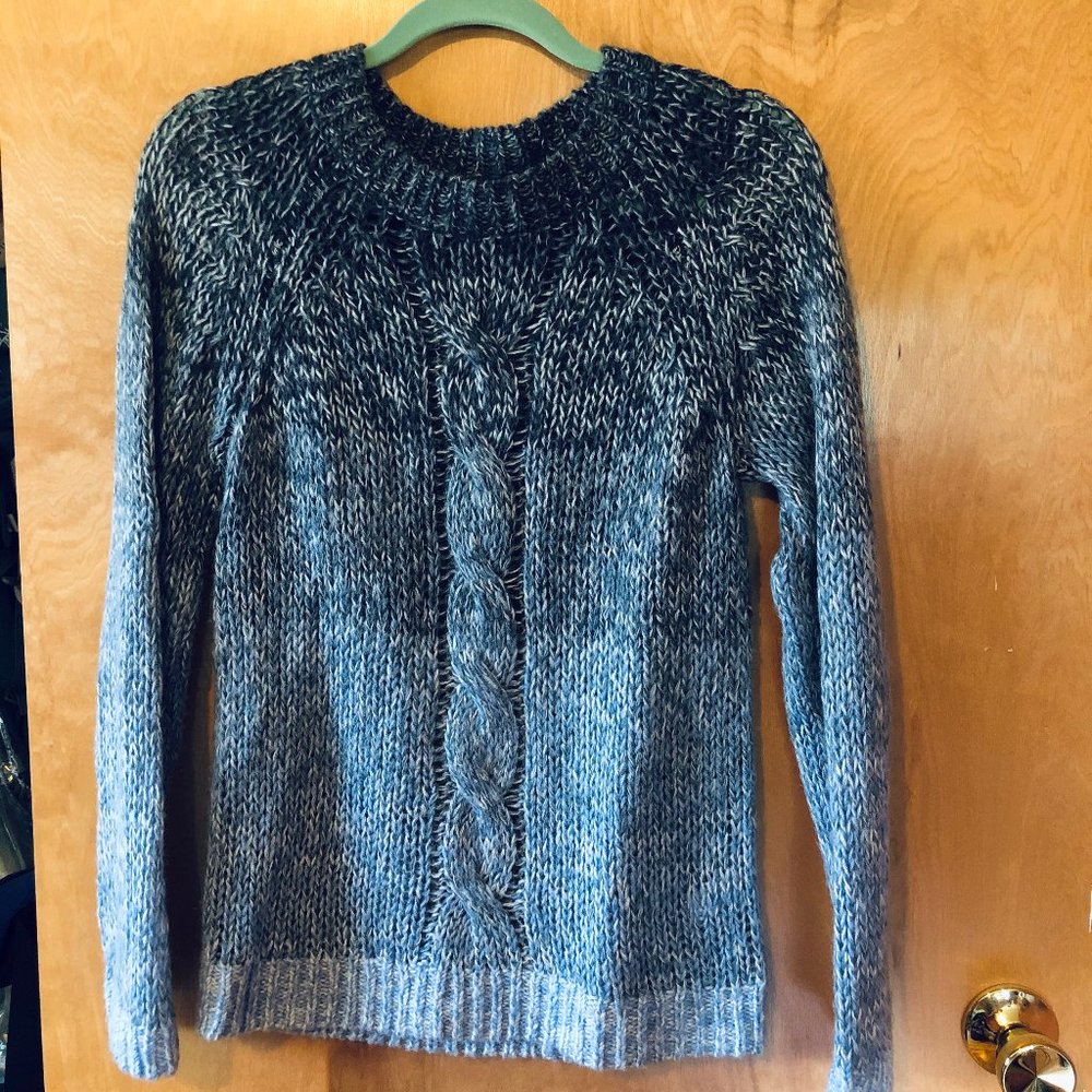 Lucky Brand Marle Blue Ombre Sweater - Size S